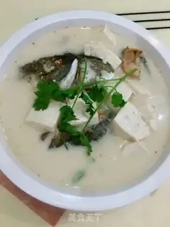 Make Fish tofu soup step 9