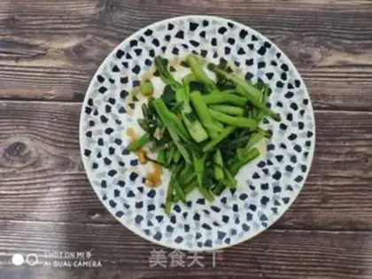 Make Garlic groceries step 6