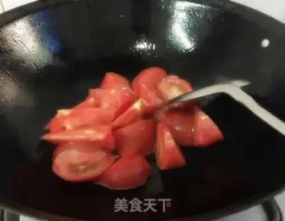 Make Tomato gin mushroom soup step 4