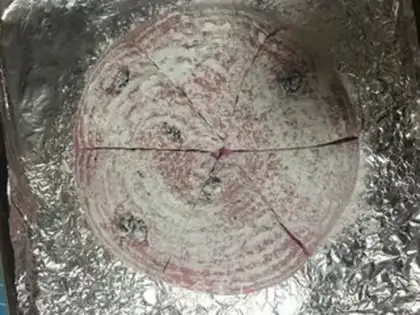 Make Flamingo cranberry step 9