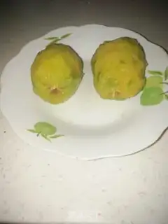 Make Pear of the monkey step 0