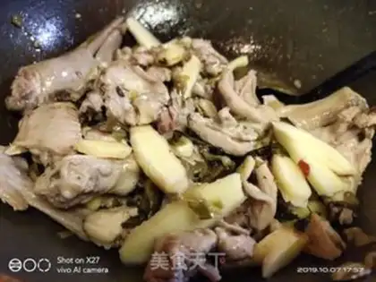 Make Sour sauce, duck step 2