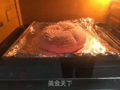 Make Flamingo cranberry step 10