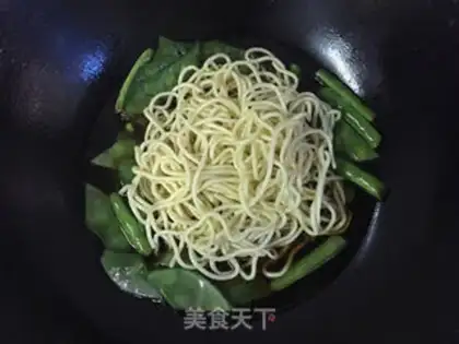 Make Bean bean noodle step 5