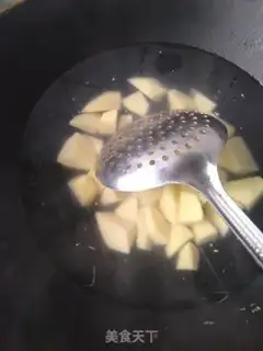 Make Spud pieces step 1
