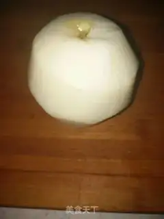 Make Pear of the monkey step 1