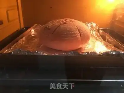 Make Flamingo cranberry step 11