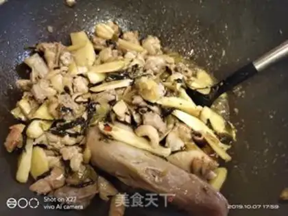 Make Sour sauce, duck step 3