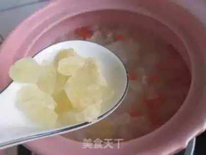 Make Silver pear soup step 6
