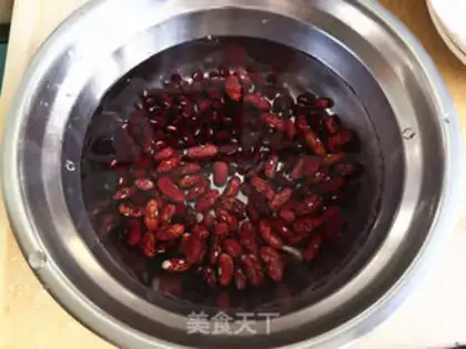 Make Sprayed beans step 0
