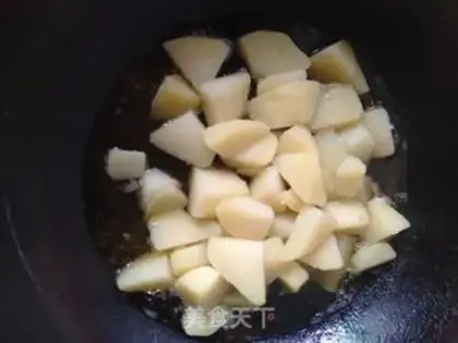 Make Spud pieces step 2