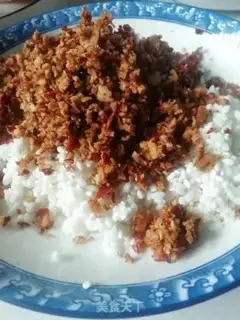 Make "Red dates of rice." step 1