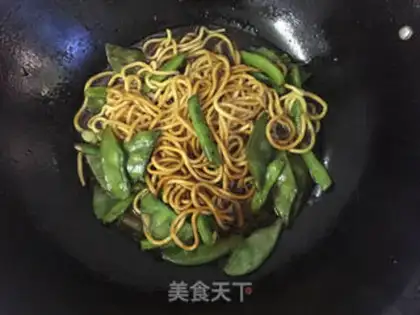 Make Bean bean noodle step 6