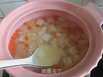Make Silver pear soup step 7