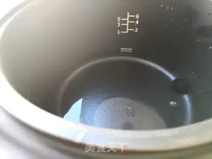 Make Sprayed beans step 1
