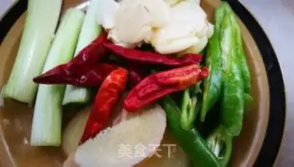 Make Red-fried fish step 3