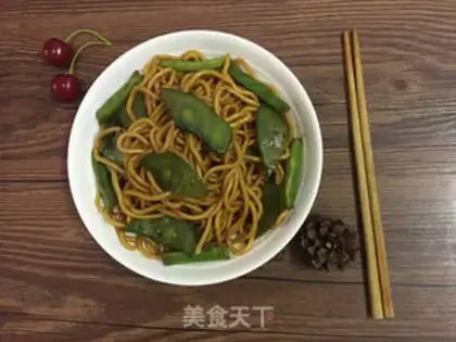 Make Bean bean noodle step 7
