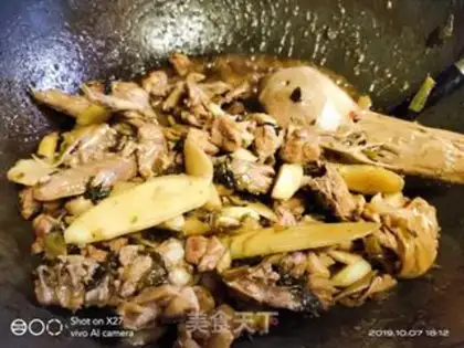 Make Sour sauce, duck step 5