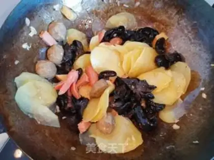 Make Silver pear soup step 9