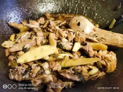 Make Sour sauce, duck step 6