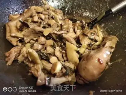 Make Sour sauce, duck step 7