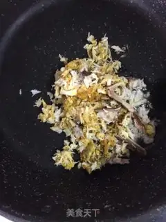 Make Crab tofu step 1