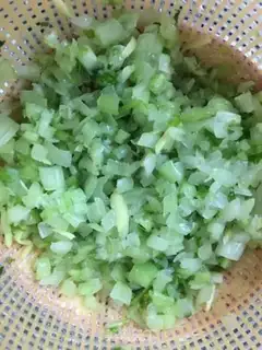 Make Pickles and beans step 2