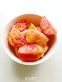 Make Tomato oxen step 1