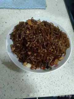 Make A meat powder fan step 8