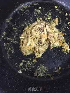 Make Crab tofu step 2