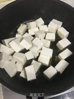 Make Crab tofu step 3