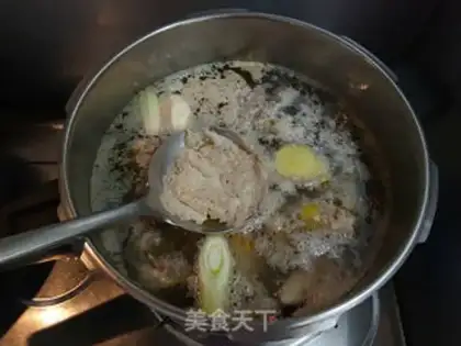 Make Frozen chicken step 1