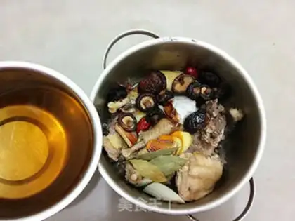 Make Frozen chicken step 3