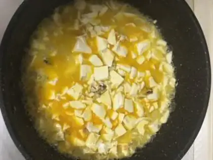 Make Crab tofu step 6
