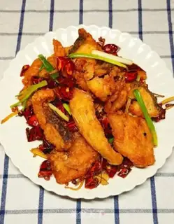Make Spicy fish step 17