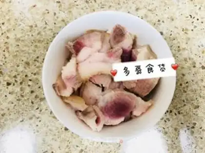 Make Fried meat step 2