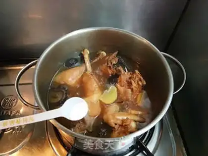 Make Frozen chicken step 5