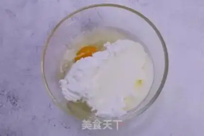 Make Yogurt pudding toast step 3