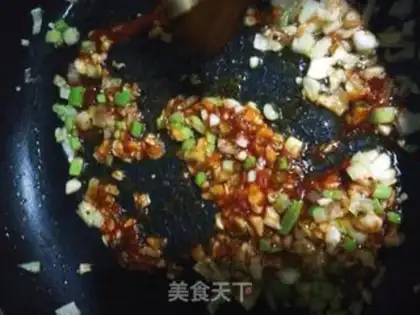 Make Spicy little paws step 3