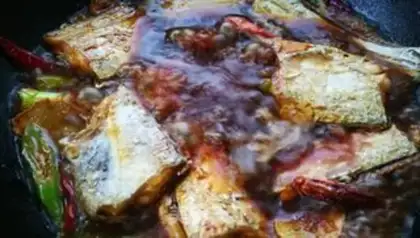 Make Red-fried fish step 9