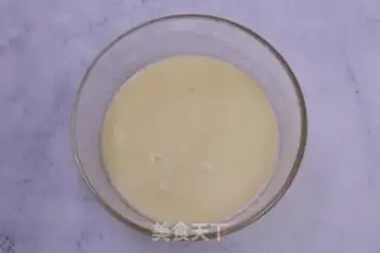 Make Yogurt pudding toast step 5