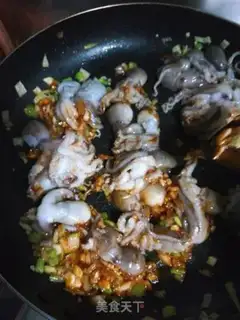 Make Spicy little paws step 4