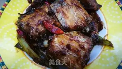 Make Red-fried fish step 11