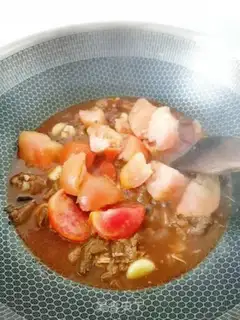 Make Tomato oxen step 12