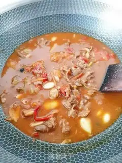 Make Tomato oxen step 13