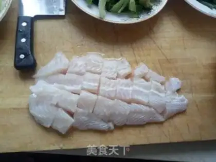 Make Sugar vinegar dragonfish step 0