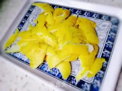 Make Honey tea step 1