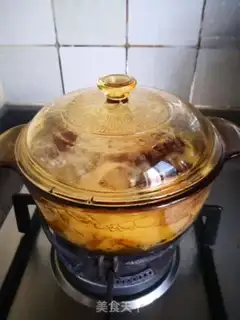 Make Ice cream, pear soup step 7