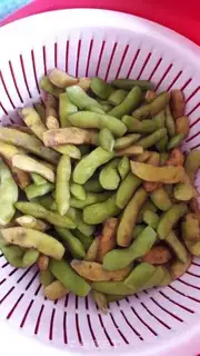 Make Boiled beans step 1