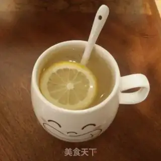 Make Lemon honey water step 7